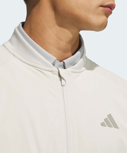 セール】長袖 フルジップジャケット【adidas Golf/アディダスゴルフ