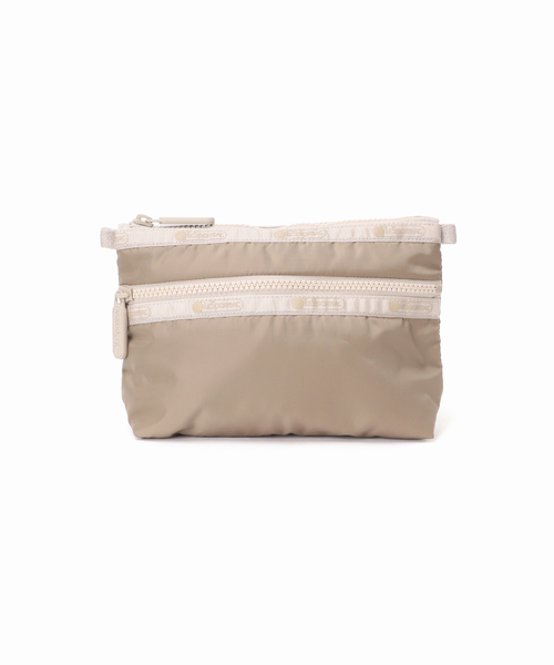 LeSportsac(レスポートサック)の「《追加》別注【LeSportsac×JOURNAL STANDARD】COSMETIC CLUTCH(ポーチ・レディース・ベージュ/ブラック・FREE)」の15枚目の写真