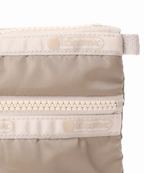 LeSportsac(レスポートサック)の「《追加》別注【LeSportsac×JOURNAL STANDARD】COSMETIC CLUTCH(ポーチ・レディース・ベージュ/ブラック・FREE)」の16枚目の写真