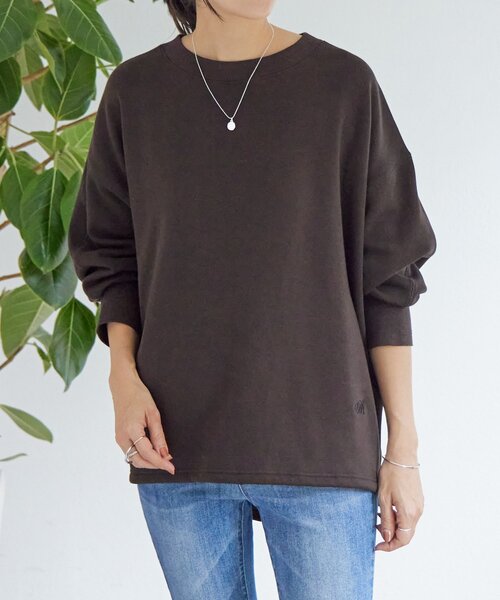 刺繍入り裏ボアトレーナー（Tシャツ/カットソー）｜BEARDSLEY