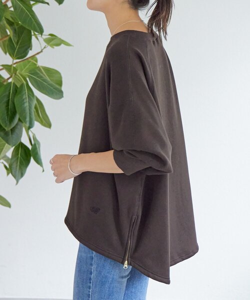 刺繍入り裏ボアトレーナー（Tシャツ/カットソー）｜BEARDSLEY