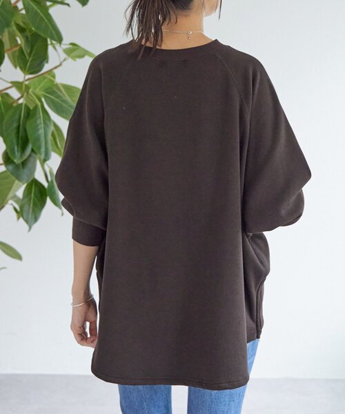 刺繍入り裏ボアトレーナー（Tシャツ/カットソー）｜BEARDSLEY