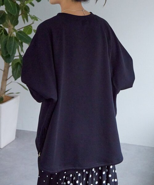 刺繍入り裏ボアトレーナー（Tシャツ/カットソー）｜BEARDSLEY