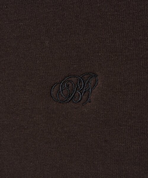 BEARDSLEY（ビアズリー）の「刺繍入り裏ボアトレーナー（Tシャツ/カットソー・レディース・ブラウン/ネイビー・FREE）」の14枚目の写真