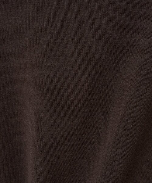 BEARDSLEY（ビアズリー）の「刺繍入り裏ボアトレーナー（Tシャツ/カットソー・レディース・ブラウン/ネイビー・FREE）」の13枚目の写真