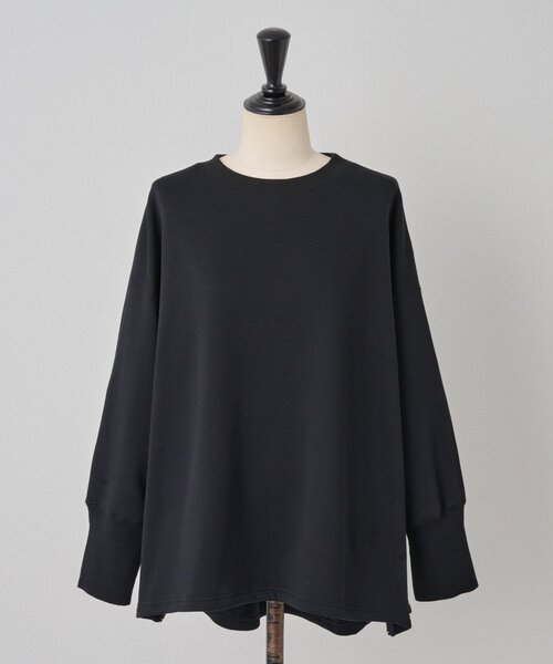 BEARDSLEY（ビアズリー）の「刺繍入り裏ボアトレーナー（Tシャツ/カットソー・レディース・ブラウン/ネイビー・FREE）」の10枚目の写真