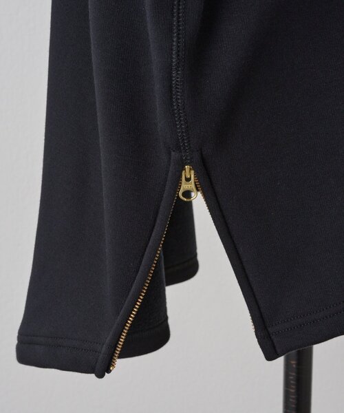 BEARDSLEY（ビアズリー）の「刺繍入り裏ボアトレーナー（Tシャツ/カットソー・レディース・ブラウン/ネイビー・FREE）」の8枚目の写真