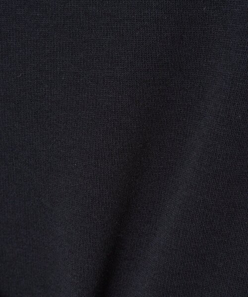 BEARDSLEY（ビアズリー）の「刺繍入り裏ボアトレーナー（Tシャツ/カットソー・レディース・ブラウン/ネイビー・FREE）」の7枚目の写真