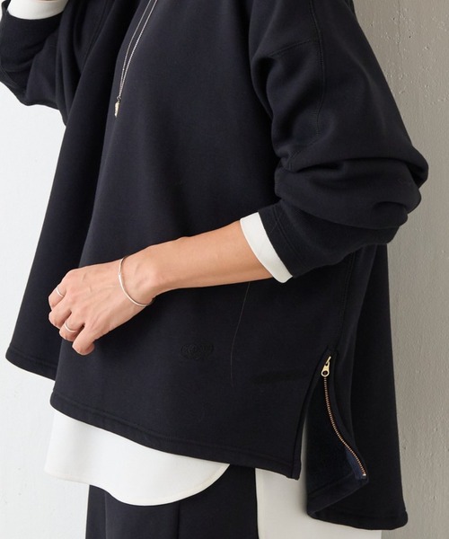 刺繍入り裏ボアトレーナー（Tシャツ/カットソー）｜BEARDSLEY