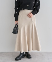 ELENCARE DUE（エレンカーレデュエ）の「・ELENCARE DUE スエードポンチフレアスカート（スカート・レディース）」