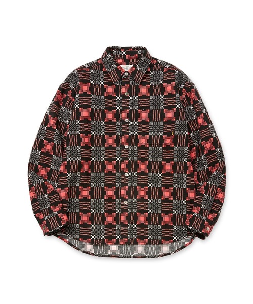 PRINT NEL L/S SH（シャツ/ブラウス）｜CALEE（キャリー）の