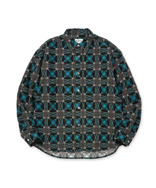 CALEE PRINT NEL L/S SH Lサイズ PRINT NEL L/S SH（シャツ/ブラウス）｜CALEE（キャリー）の