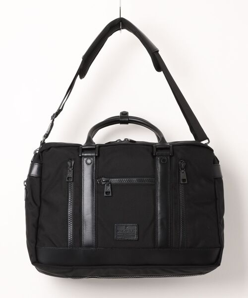 ARCHIVER(アーカイバ)の「【RES】【MAKAVELIC】Mens Ex 2WAY BRIEF CASE(ビジネスバッグ・メンズ・ブラック・FREE)」の1枚目の写真