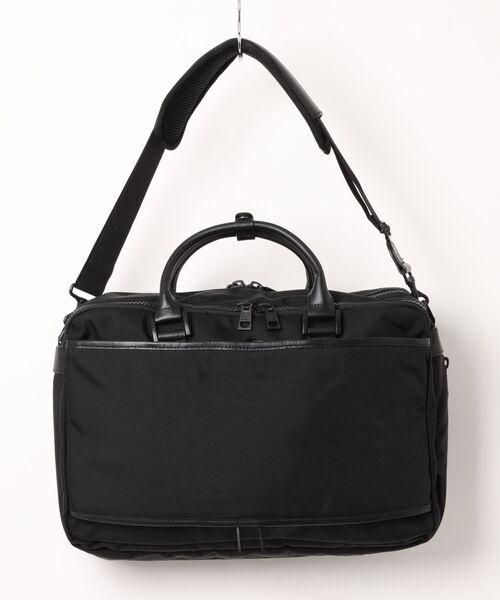 ARCHIVER(アーカイバ)の「【RES】【MAKAVELIC】Mens Ex 2WAY BRIEF CASE(ビジネスバッグ・メンズ・ブラック・FREE)」の2枚目の写真
