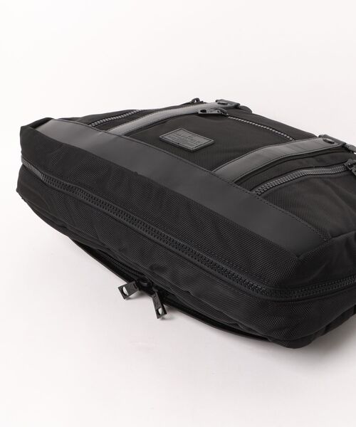 ARCHIVER(アーカイバ)の「【RES】【MAKAVELIC】Mens Ex 2WAY BRIEF CASE(ビジネスバッグ・メンズ・ブラック・FREE)」の3枚目の写真