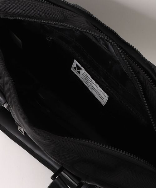 ARCHIVER(アーカイバ)の「【RES】【MAKAVELIC】Mens Ex 2WAY BRIEF CASE(ビジネスバッグ・メンズ・ブラック・FREE)」の4枚目の写真