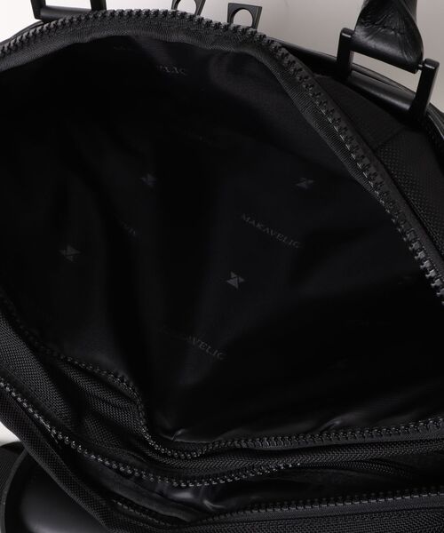 ARCHIVER(アーカイバ)の「【RES】【MAKAVELIC】Mens Ex 2WAY BRIEF CASE(ビジネスバッグ・メンズ・ブラック・FREE)」の5枚目の写真