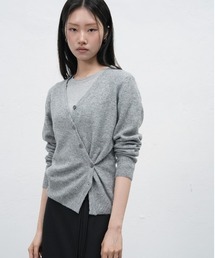 【GENERAL IDEA】アンバランスルーズカーディガン / UNBALANCE LOOSE FIT CARDIGAN