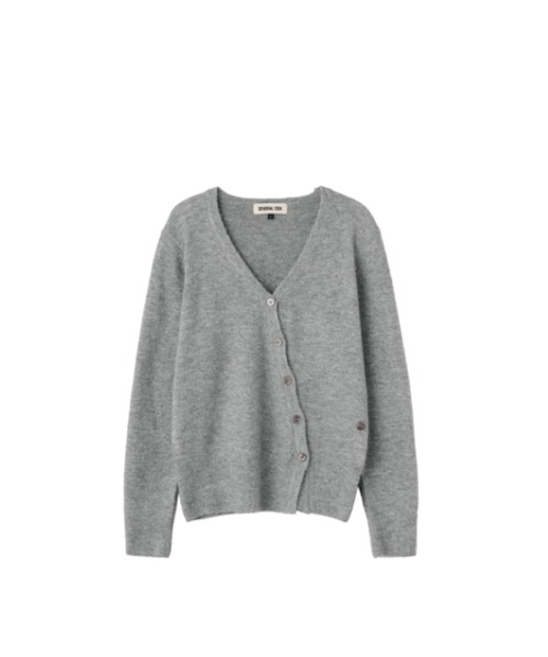 GENERAL IDEA(ジェネラルアイデア)の「【GENERAL IDEA】アンバランスルーズカーディガン / UNBALANCE LOOSE FIT CARDIGAN(カーディガン/ボレロ・レディース・グレー/ブラウン・L/M/S)」の11枚目の写真