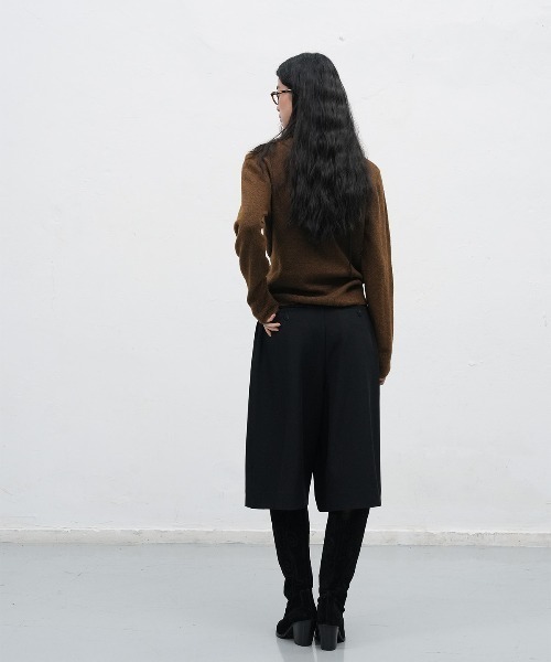 GENERAL IDEA(ジェネラルアイデア)の「【GENERAL IDEA】アンバランスルーズカーディガン / UNBALANCE LOOSE FIT CARDIGAN(カーディガン/ボレロ・レディース・グレー/ブラウン・L/M/S)」の17枚目の写真