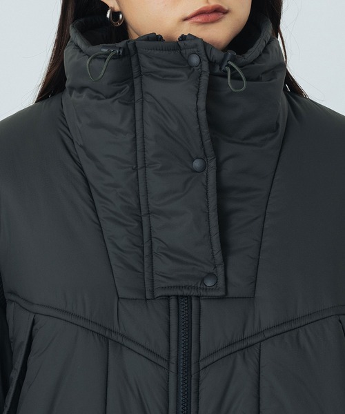 ROSE BUD(ローズバッド)の「STAND COLLAR PADDED JACKET(その他アウター・レディース・ブラック/ベージュ/ブルー・S/M)」の7枚目の写真