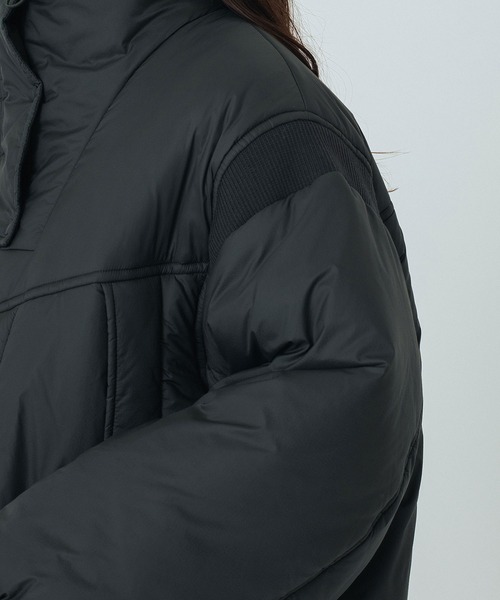 ROSE BUD(ローズバッド)の「STAND COLLAR PADDED JACKET(その他アウター・レディース・ブラック/ベージュ/ブルー・S/M)」の11枚目の写真