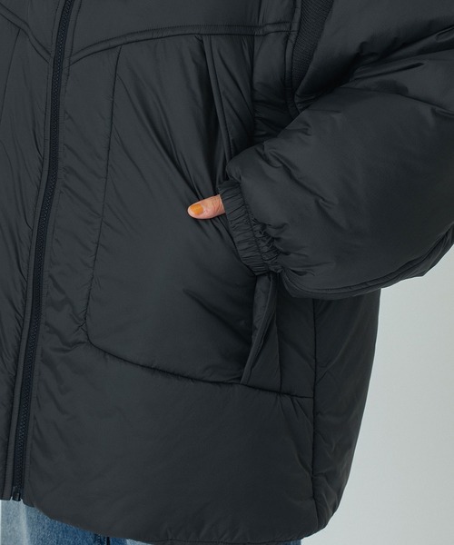 ROSE BUD(ローズバッド)の「STAND COLLAR PADDED JACKET(その他アウター・レディース・ブラック/ベージュ/ブルー・S/M)」の13枚目の写真