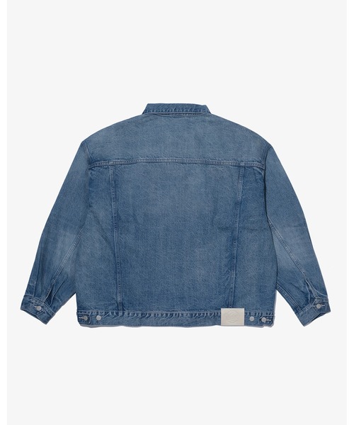 dyb 【カクヤス古着】 専用no mass prod DENIM JACKET D-KURZ Jacket in batavia-weave denim｜ブラック｜ウィメンズ｜DIESEL