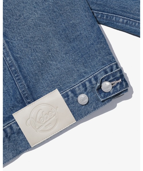 KEBOZ（ケボズ）の「DAMAGED DENIM JACKET（デニムジャケット・メンズ・ブラック/ブルー・M/L/XL）」の13枚目の写真