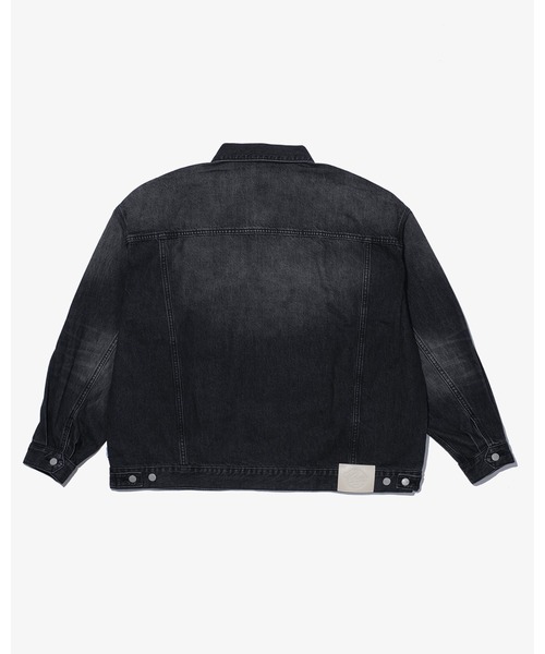 セール】DAMAGED DENIM JACKET（デニムジャケット）｜KEBOZ（ケボズ