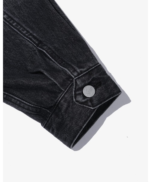 KEBOZ（ケボズ）の「DAMAGED DENIM JACKET（デニムジャケット・メンズ・ブラック/ブルー・M/L/XL）」の18枚目の写真