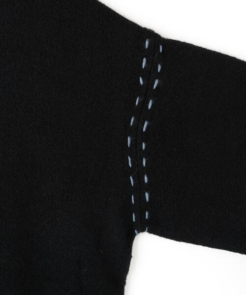 DANKE SCHON(ダンケシェーン)の「【WEB&DEPOT限定】DankeSchon/ダンケシェーン/ST KNIT JACKET(その他アウター・メンズ・ブラック/ベージュ/チャコールグレー・XL/M/L)」の10枚目の写真
