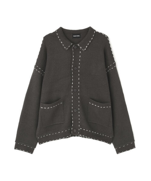 DANKE SCHON(ダンケシェーン)の「【WEB&DEPOT限定】DankeSchon/ダンケシェーン/ST KNIT JACKET(その他アウター・メンズ・ブラック/ベージュ/チャコールグレー・XL/M/L)」の16枚目の写真