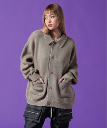 L.H.P（エルエイチピー）の「【WEB&DEPOT限定】DankeSchon/ダンケシェーン/ST KNIT JACKET（その他アウター）」