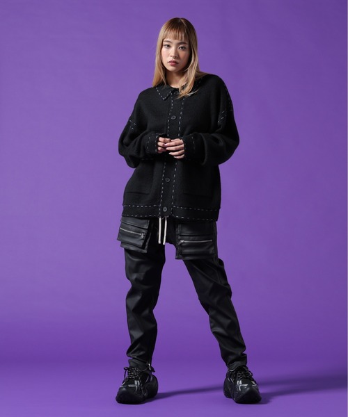 セール】【WEB&DEPOT限定】DankeSchon/ダンケシェーン/ST KNIT JACKET 