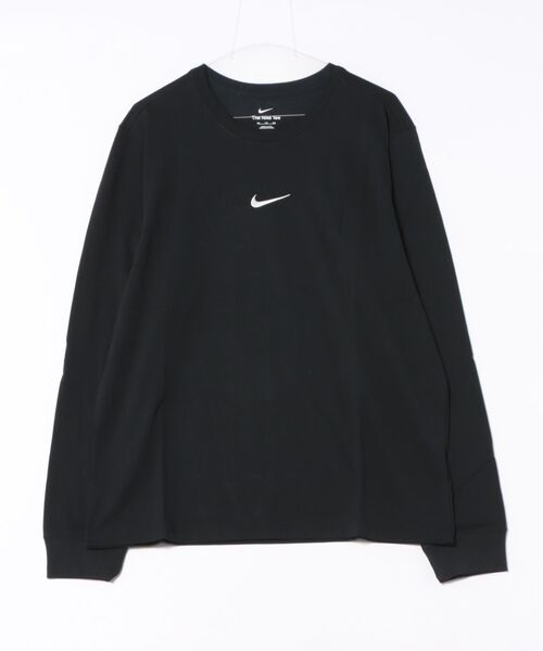NIKE(ナイキ)の「《NIKEアパレル》AS M NK TEE LS STARTING 5(Tシャツ/カットソー・メンズ・ブラック/ホワイト・S/M/L/2XL/XL)」の2枚目の写真