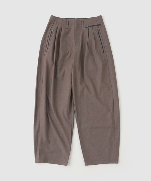 SAN SAN GEAR / サンサンギア WIDE PANTS（スラックス）｜SAN SAN GEAR