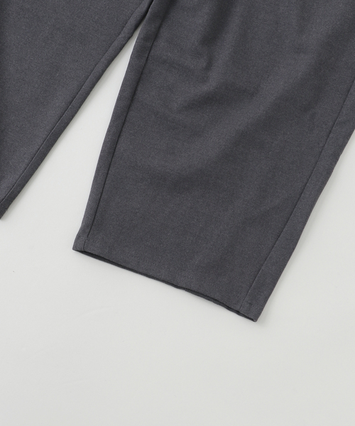 SAN SAN GEAR / サンサンギア WIDE PANTS（スラックス）｜SAN SAN GEAR