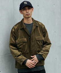 JOURNAL STANDARD(ジャーナルスタンダード)のトリコット ベロア フェード BDU ジャケット(その他アウター)