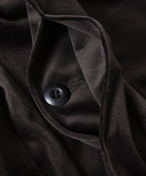 JOURNAL STANDARD（ジャーナルスタンダード）の「トリコット ベロア フェード BDU シャツジャケット（その他アウター・メンズ・グレー/カーキ/ブラック系その他・MEDIUM/LARGE）」の12枚目の写真