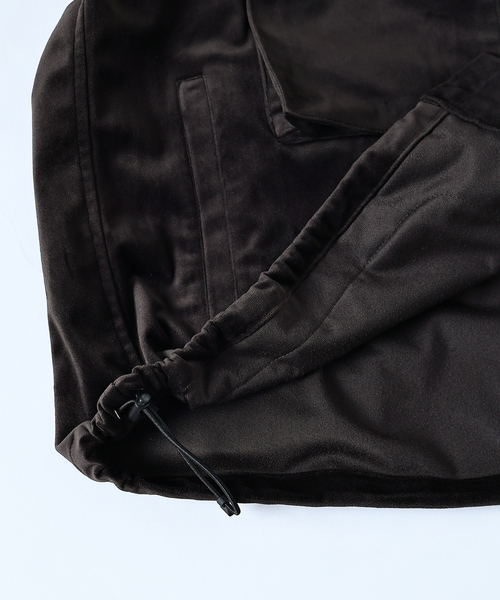 JOURNAL STANDARD（ジャーナルスタンダード）の「トリコット ベロア フェード BDU シャツジャケット（その他アウター・メンズ・グレー/カーキ/ブラック系その他・MEDIUM/LARGE）」の10枚目の写真