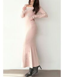 RESEXXY｜リゼクシーのワンピース（ピンク/桃色系）通販 - ZOZOTOWN