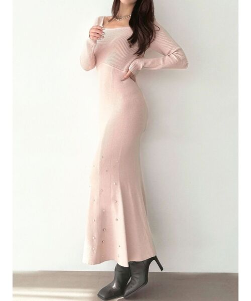 ヘムルミナスマーメイドニットワンピース（ワンピース）｜RESEXXY