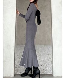 RESEXXY｜リゼクシーのワンピース（グレー/灰色系）通販 - ZOZOTOWN