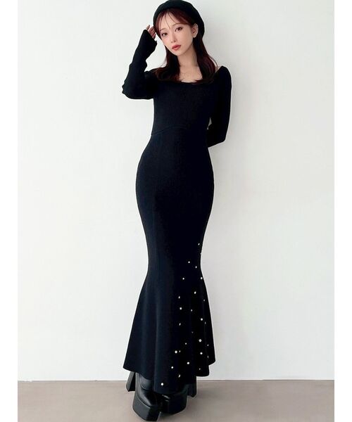 ヘムルミナスマーメイドニットワンピース（ワンピース）｜RESEXXY