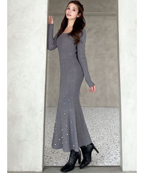 ヘムルミナスマーメイドニットワンピース（ワンピース）｜RESEXXY