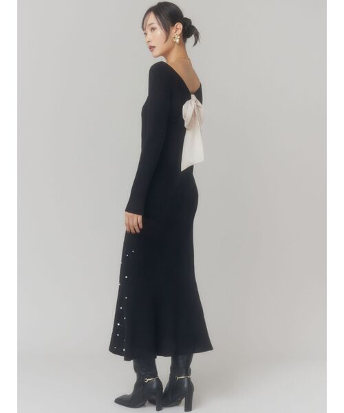 RESEXXY（リゼクシー）の「ヘムルミナスマーメイドニットワンピース