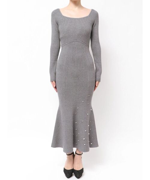 セール】ヘムルミナスマーメイドニットワンピース（ワンピース