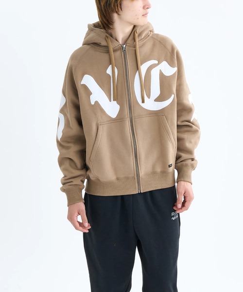 セール】RVCA メンズ WORLD WIDE ZIP HD パーカー 【2025年秋冬モデル