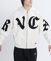 RVCA（ルーカ）の「RVCA メンズ WORLD WIDE ZIP HD パーカー 【2025年秋冬モデル】/ルーカジップアップパーカー・フーディー（パーカー）」